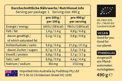 Kartoffelsuppe (490g) - FODCORNER - (low FODMAP bei Reizdarm)