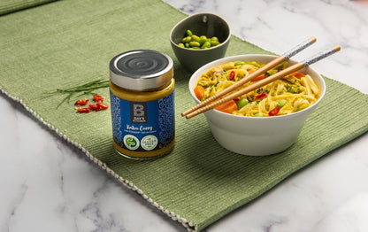 Katsu Curry Sauce (260g) - FODCORNER - (low FODMAP bei Reizdarm)