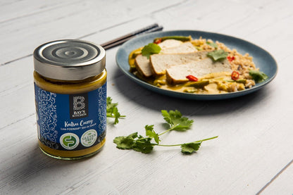 Katsu Curry Sauce (260g) - FODCORNER - (low FODMAP bei Reizdarm)