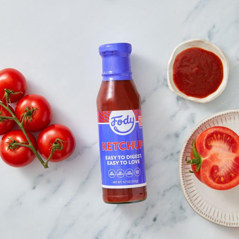 Ketchup (332g) - FODCORNER - (low FODMAP bei Reizdarm)