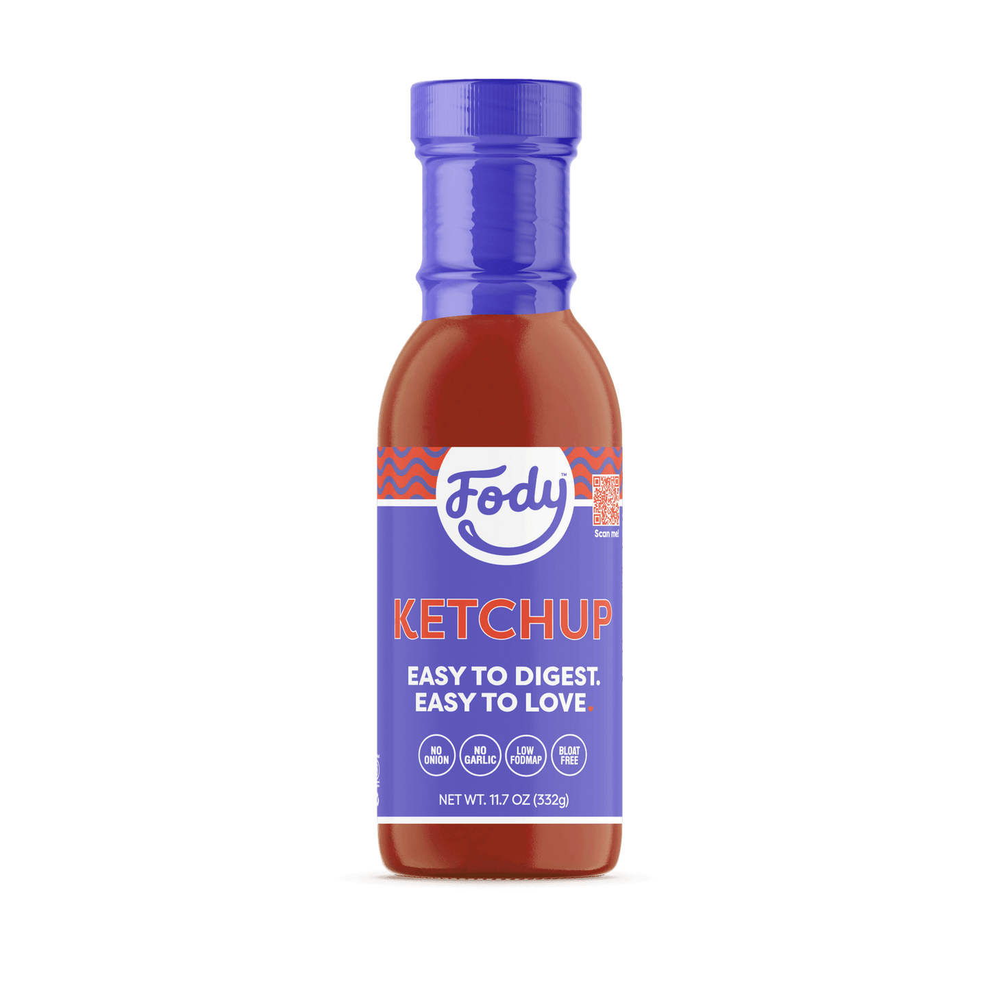 Ketchup (332g) - FODCORNER - (low FODMAP bei Reizdarm)