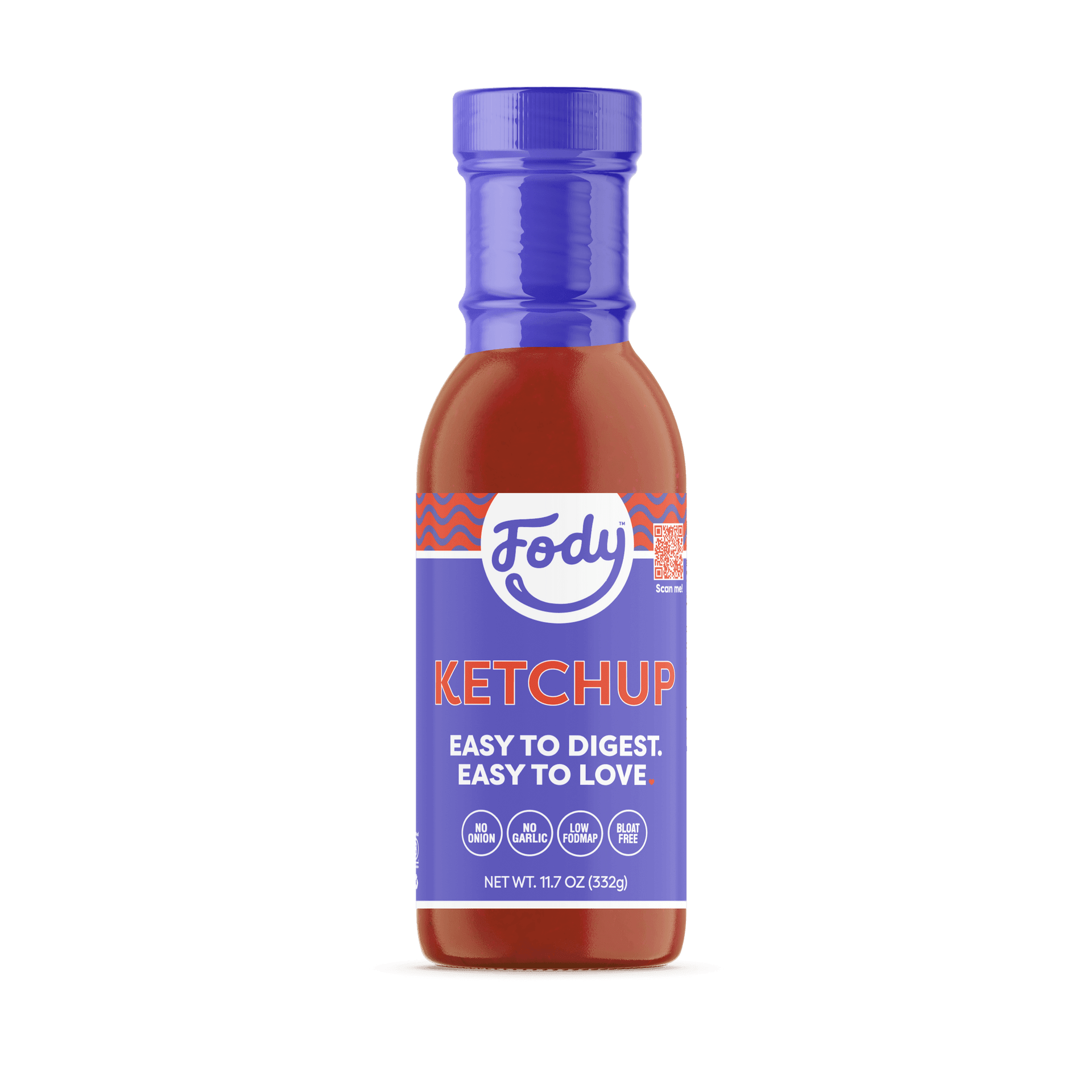 Ketchup (332g) - FODCORNER - (low FODMAP bei Reizdarm)