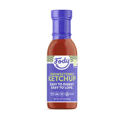 Ketchup (ungesüsst) (303g) - FODCORNER - (low FODMAP bei Reizdarm)