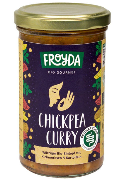 Kichererbsen Curry Eintopf (250g) - FODCORNER - (low FODMAP bei Reizdarm)