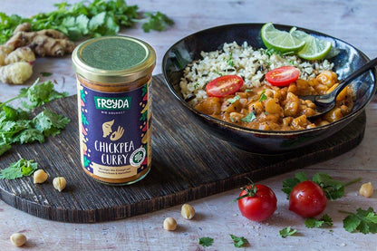 Kichererbsen Curry Eintopf (250g) - FODCORNER - (low FODMAP bei Reizdarm)