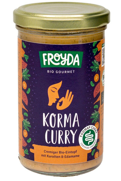 Korma Curry Eintopf (250g) - FODCORNER - (low FODMAP bei Reizdarm)