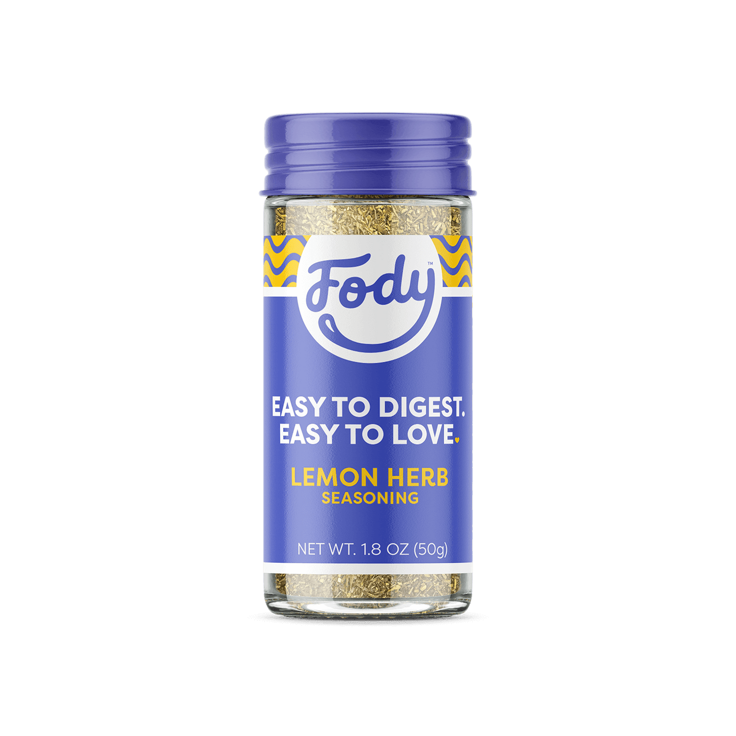 Lemon & Herb Gewürz (50g) - FODCORNER - (low FODMAP bei Reizdarm)