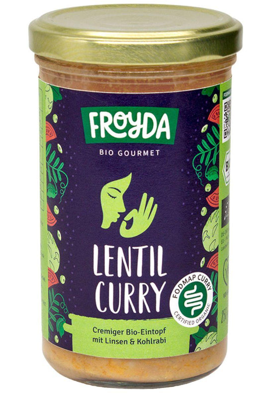 Linsen Curry Eintopf (250g) - FODCORNER - (low FODMAP bei Reizdarm)