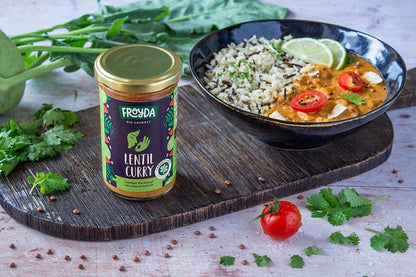 Linsen Curry Eintopf (250g) - FODCORNER - (low FODMAP bei Reizdarm)