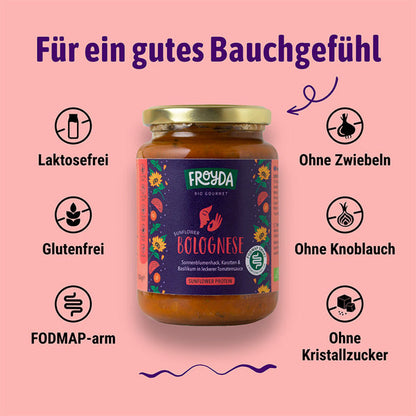Bio Sunflower Bolognese - vegan (350g)