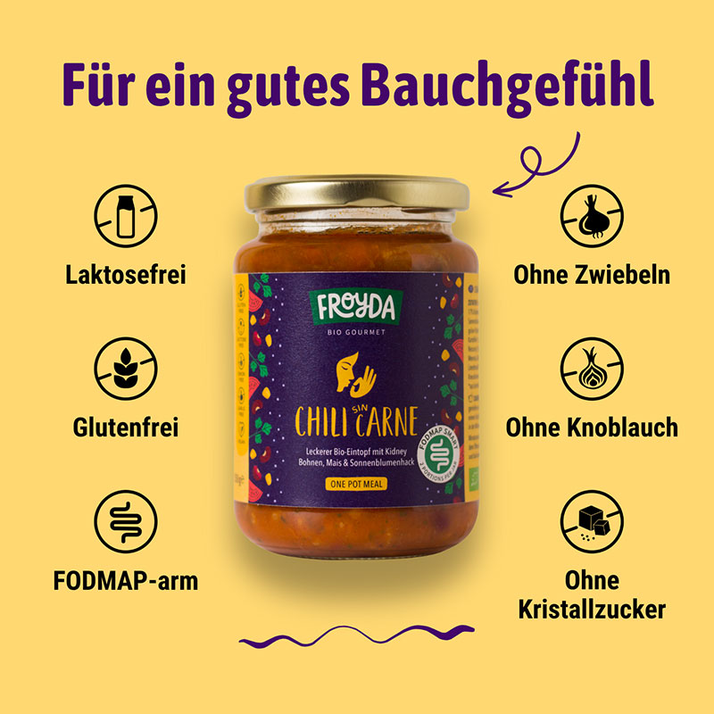 Bio Chili Sin Carne - vegan (350g)