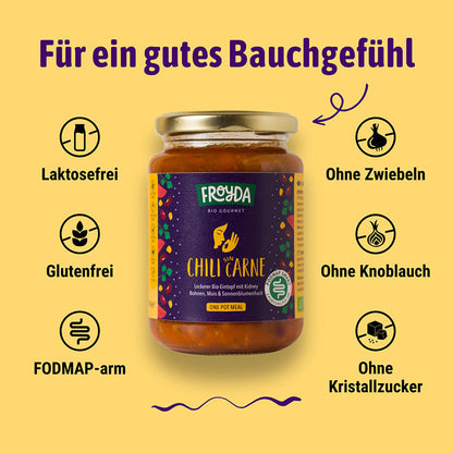 Bio Chili Sin Carne - vegan (350g)