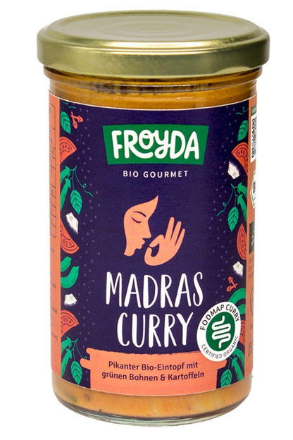 Madras Curry Eintopf (250g) - FODCORNER - (low FODMAP bei Reizdarm)