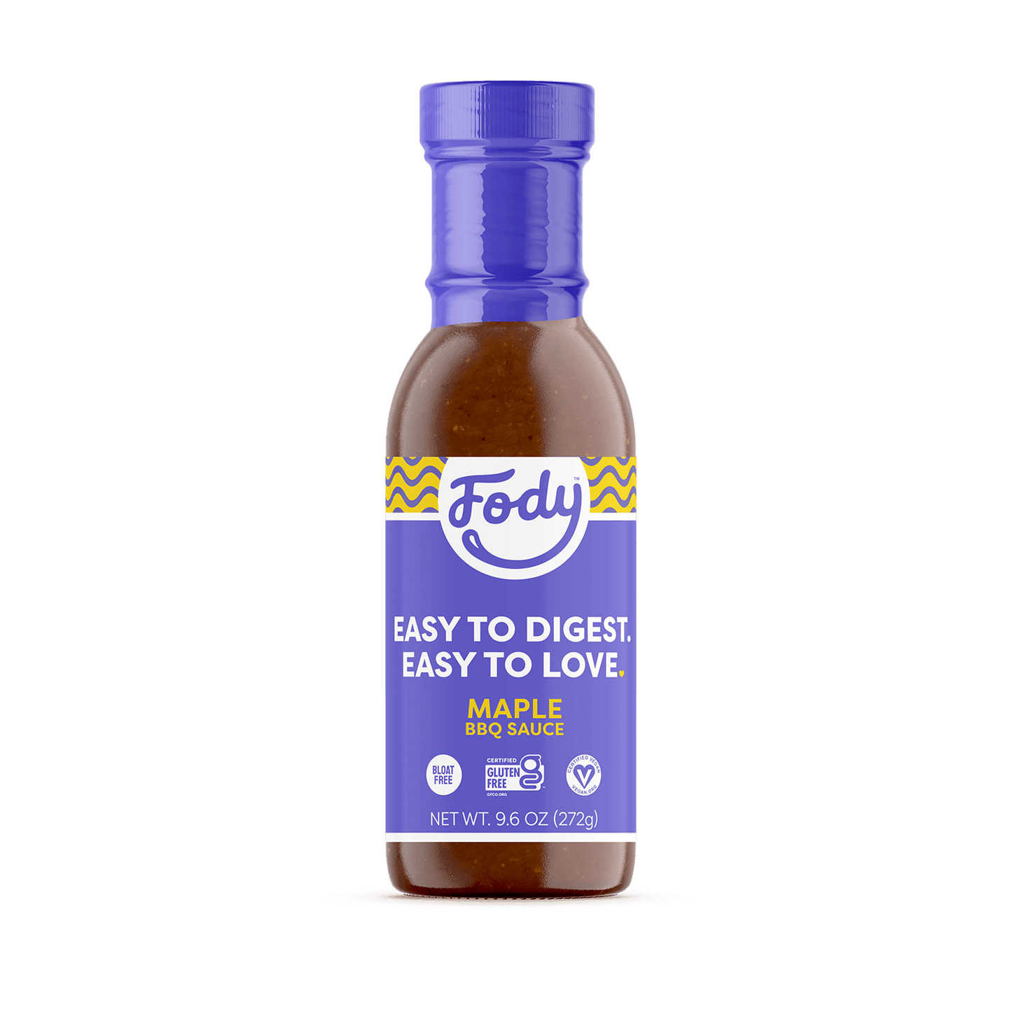 Maple BBQ Sauce (272g) - FODCORNER - (low FODMAP bei Reizdarm)