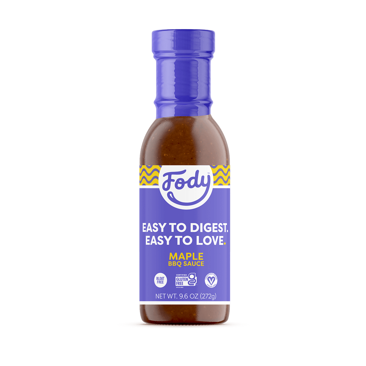 Maple BBQ Sauce (272g) - FODCORNER - (low FODMAP bei Reizdarm)