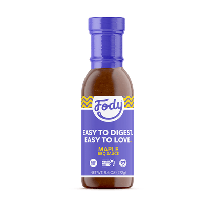 Maple BBQ Sauce (272g) - FODCORNER - (low FODMAP bei Reizdarm)