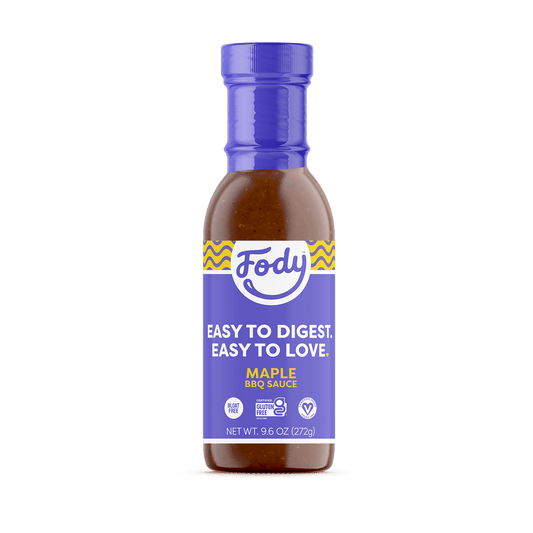 Maple BBQ Sauce (272g) - FODCORNER - (low FODMAP bei Reizdarm)