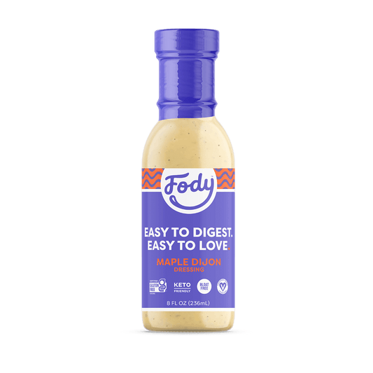 Maple Dijon Salatsauce (236ml) - FODCORNER - (low FODMAP bei Reizdarm)