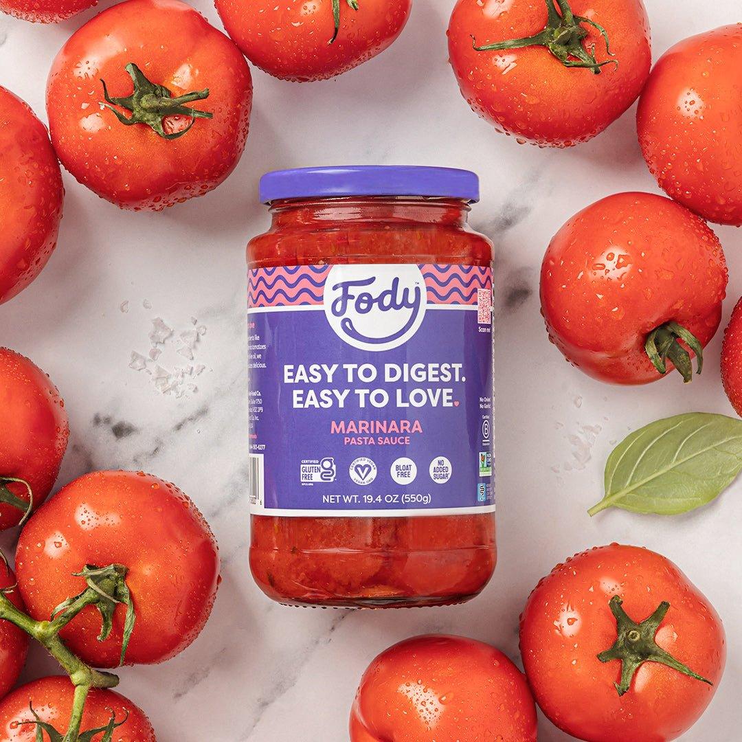 Marinara Sauce (550g) - FODCORNER - (low FODMAP bei Reizdarm)