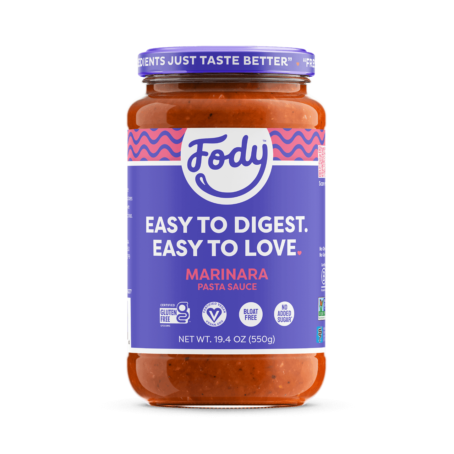 Marinara Sauce (550g) - FODCORNER - (low FODMAP bei Reizdarm)