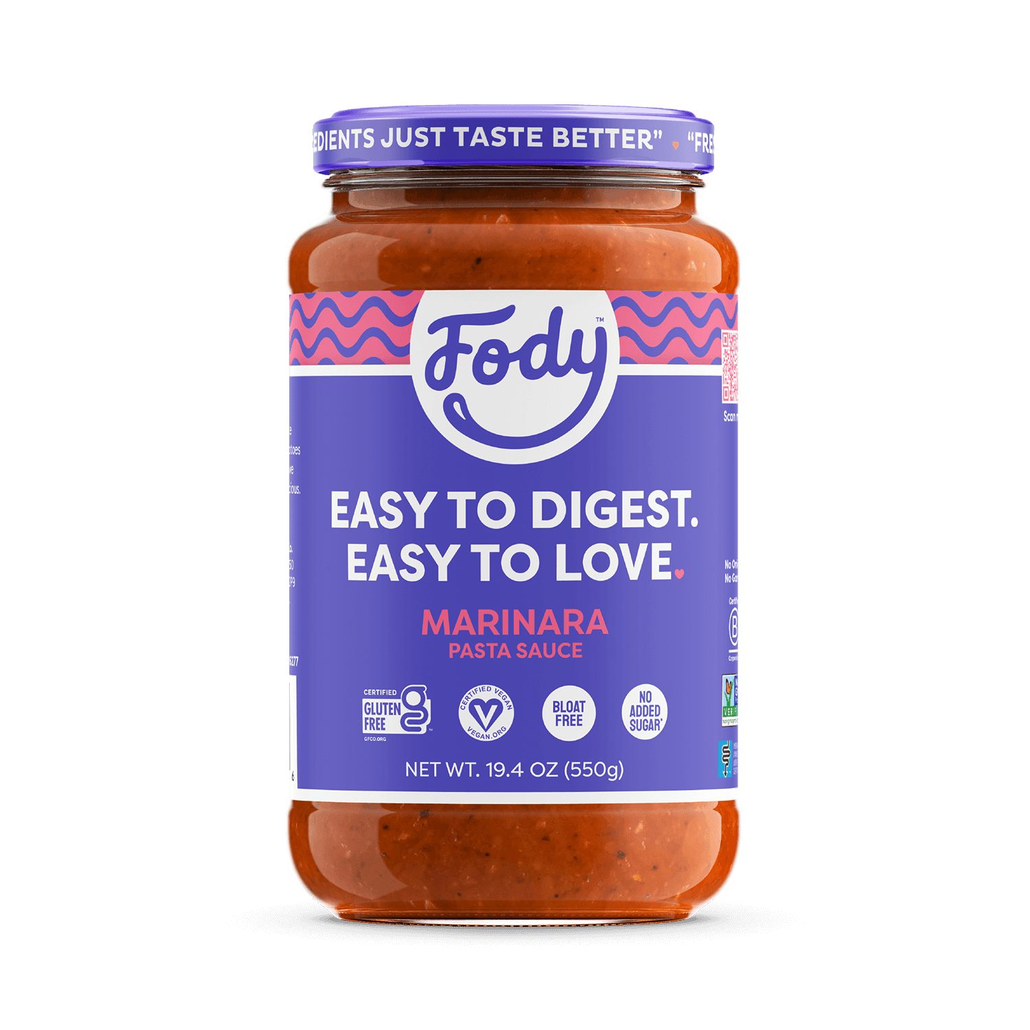 Marinara Sauce (550g) - FODCORNER - (low FODMAP bei Reizdarm)