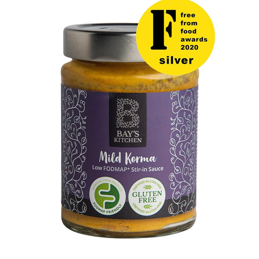 Mild Korma Sauce (260g) - FODCORNER - (low FODMAP bei Reizdarm)