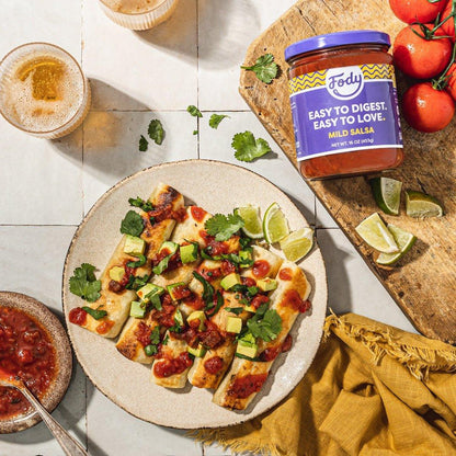 Mild Salsa (453g) - FODCORNER - (low FODMAP bei Reizdarm)