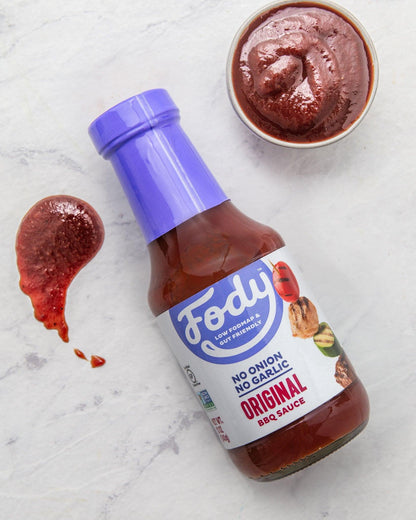 Original BBQ Sauce (278g) - FODCORNER - (low FODMAP bei Reizdarm)