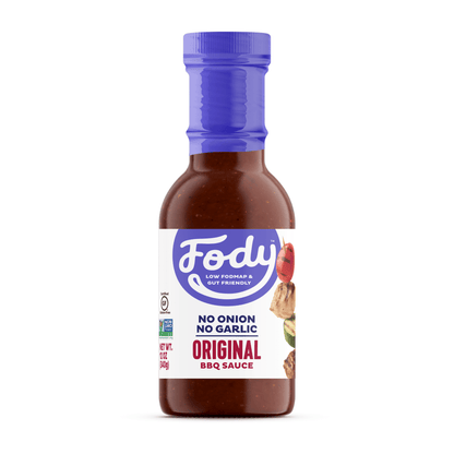 Original BBQ Sauce (278g) - FODCORNER - (low FODMAP bei Reizdarm)