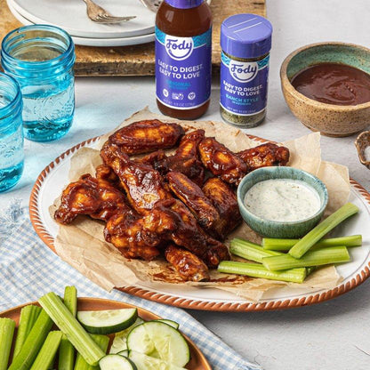 Original BBQ Sauce (278g) - FODCORNER - (low FODMAP bei Reizdarm)