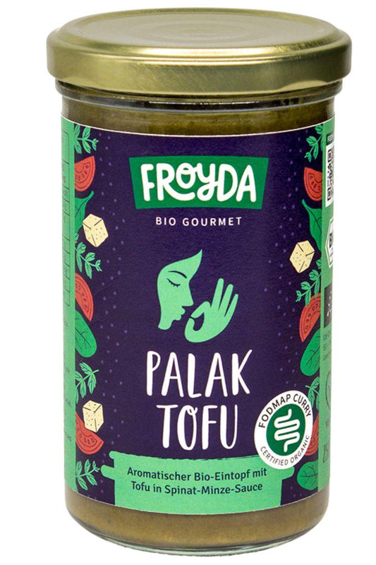 Palak Tofu Curry Eintopf (250g) - FODCORNER - (low FODMAP bei Reizdarm)