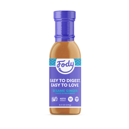 Sesam & Ingwer Marinade (241g) - FODCORNER - (low FODMAP bei Reizdarm)