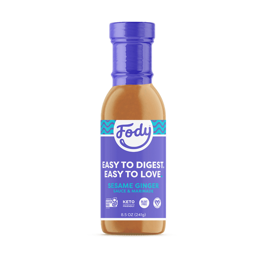 Sesam & Ingwer Marinade (241g) - FODCORNER - (low FODMAP bei Reizdarm)