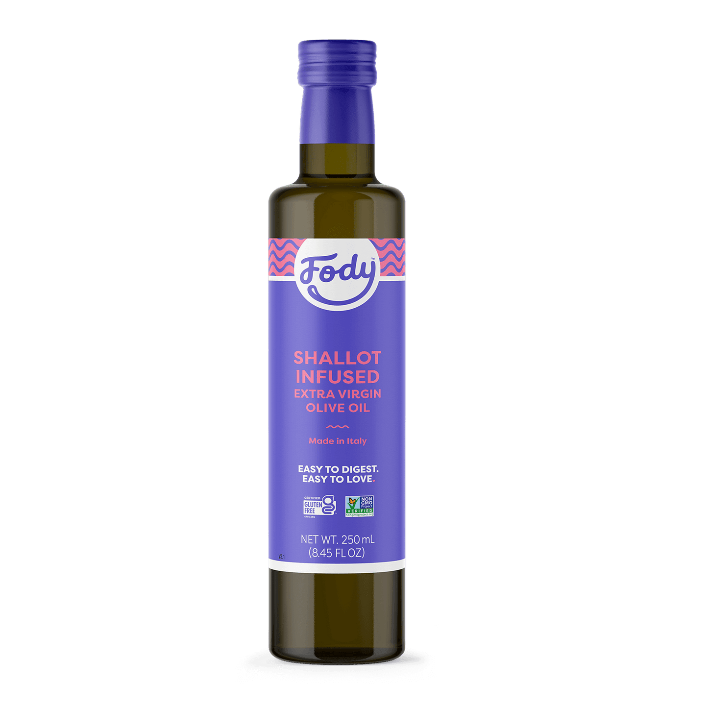 Shallot Infused Olivenöl (250ml) - FODCORNER - (low FODMAP bei Reizdarm)