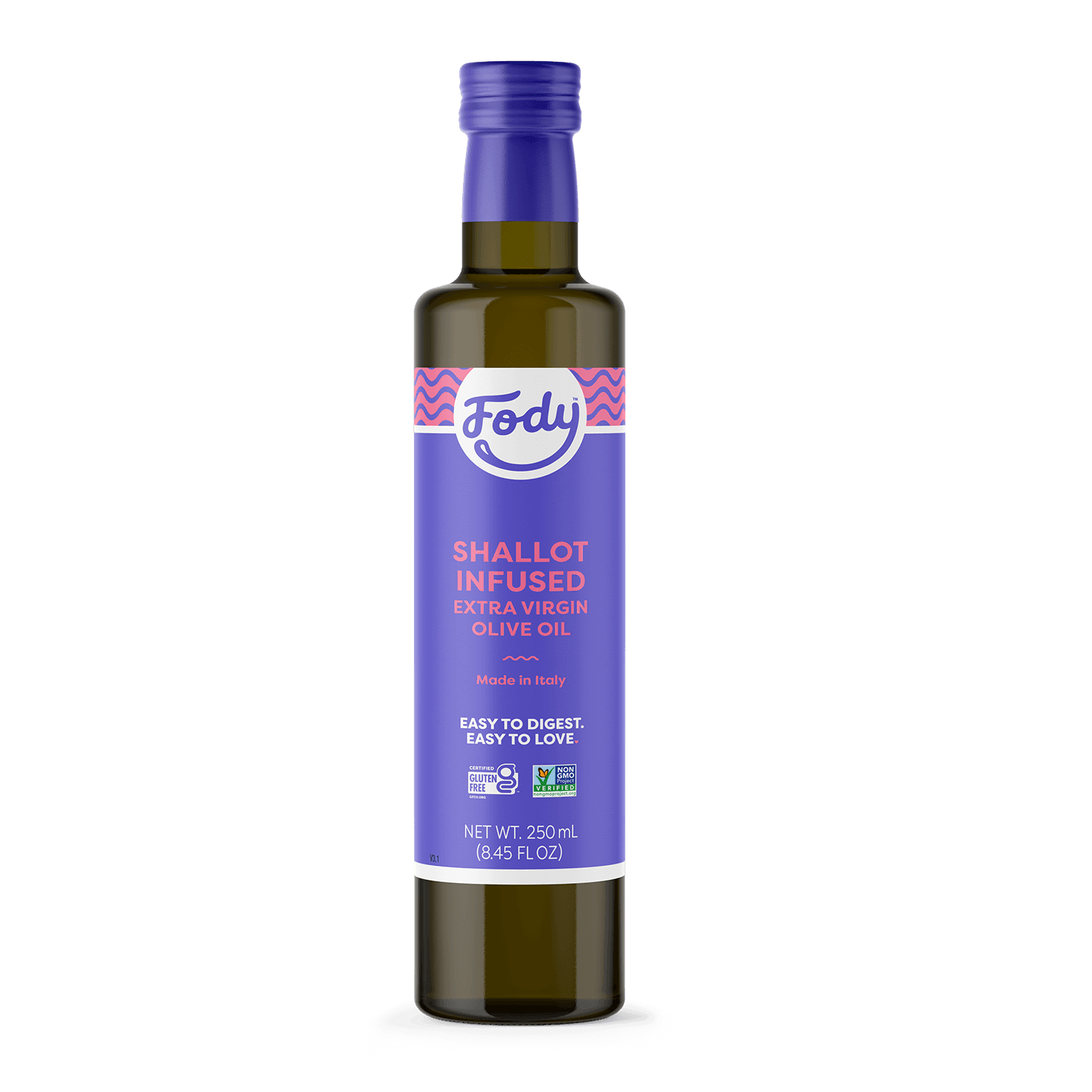 Shallot Infused Olivenöl (250ml) - FODCORNER - (low FODMAP bei Reizdarm)