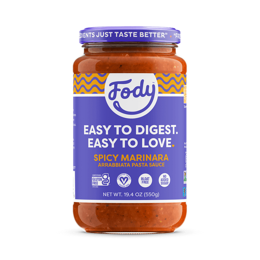 Spicy Marinara (Arrabbiata) Pasta Sauce (550g) - FODCORNER - (low FODMAP bei Reizdarm)