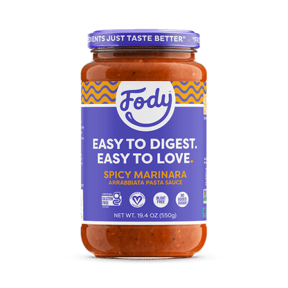 Spicy Marinara (Arrabbiata) Pasta Sauce (550g) - FODCORNER - (low FODMAP bei Reizdarm)