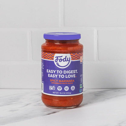 Spicy Marinara (Arrabbiata) Pasta Sauce (550g) - FODCORNER - (low FODMAP bei Reizdarm)