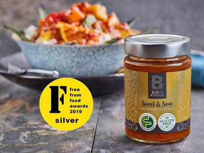 Sweet & Sour Sauce (260g) - FODCORNER - (low FODMAP bei Reizdarm)