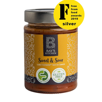 Sweet & Sour Sauce (260g) - FODCORNER - (low FODMAP bei Reizdarm)