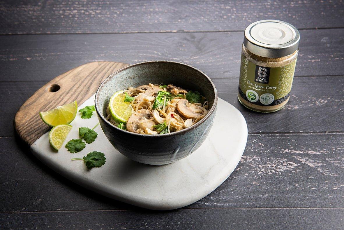 Thai Green Curry Sauce (260g) - FODCORNER - (low FODMAP bei Reizdarm)