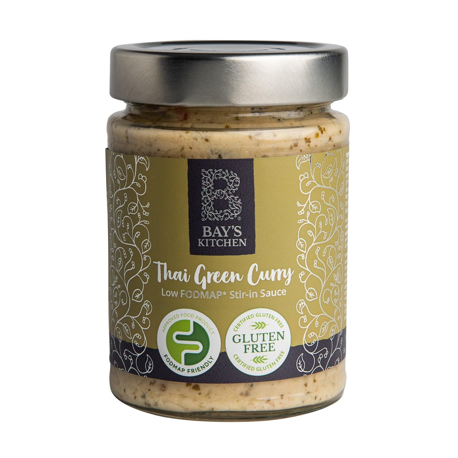 Thai Green Curry Sauce (260g) - FODCORNER - (low FODMAP bei Reizdarm)