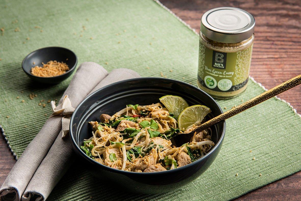 Thai Green Curry Sauce (260g) - FODCORNER - (low FODMAP bei Reizdarm)