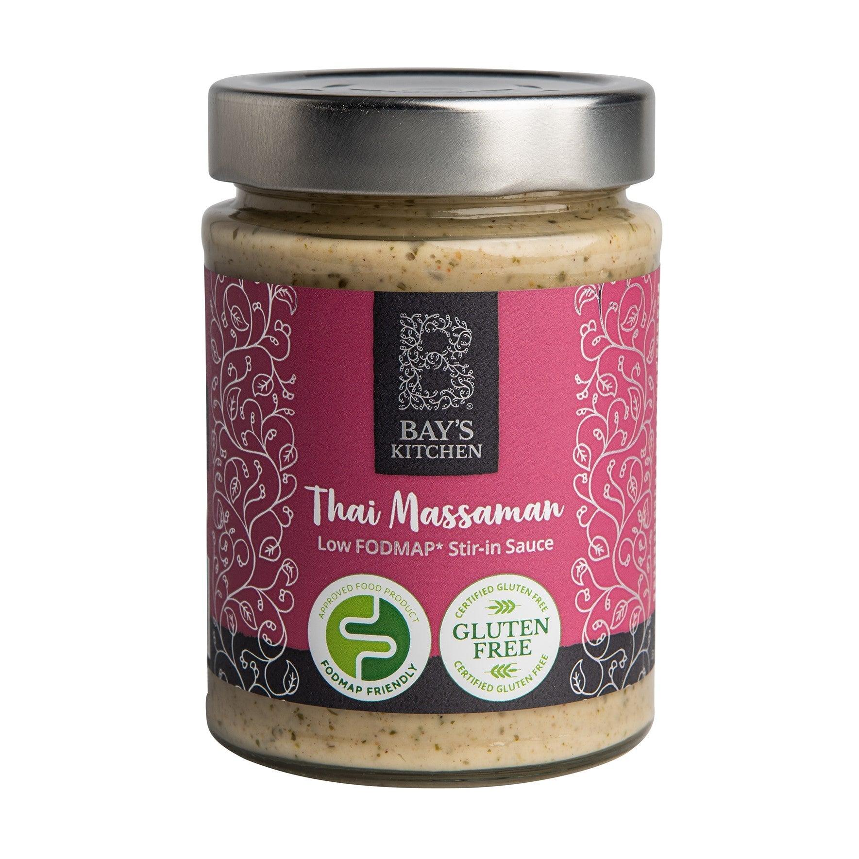 Thai Massaman Sauce (260g) - FODCORNER - (low FODMAP bei Reizdarm)