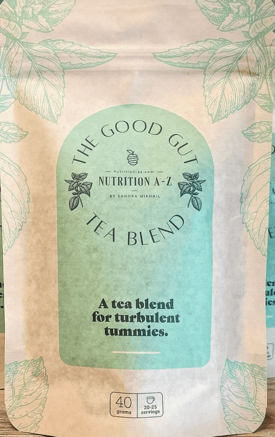 The Good Gut Tea Blend (40g) - FODCORNER - (low FODMAP bei Reizdarm)