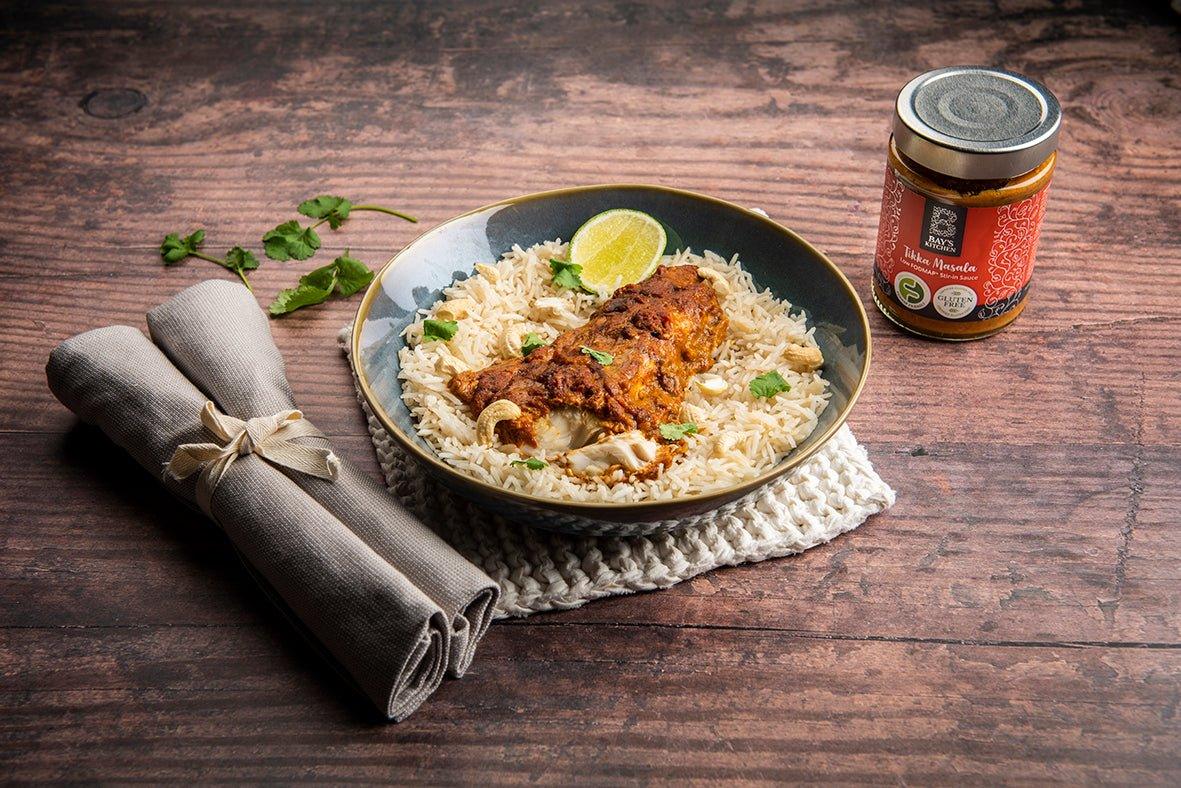 Tikka Masala Sauce (260g) - FODCORNER - (low FODMAP bei Reizdarm)