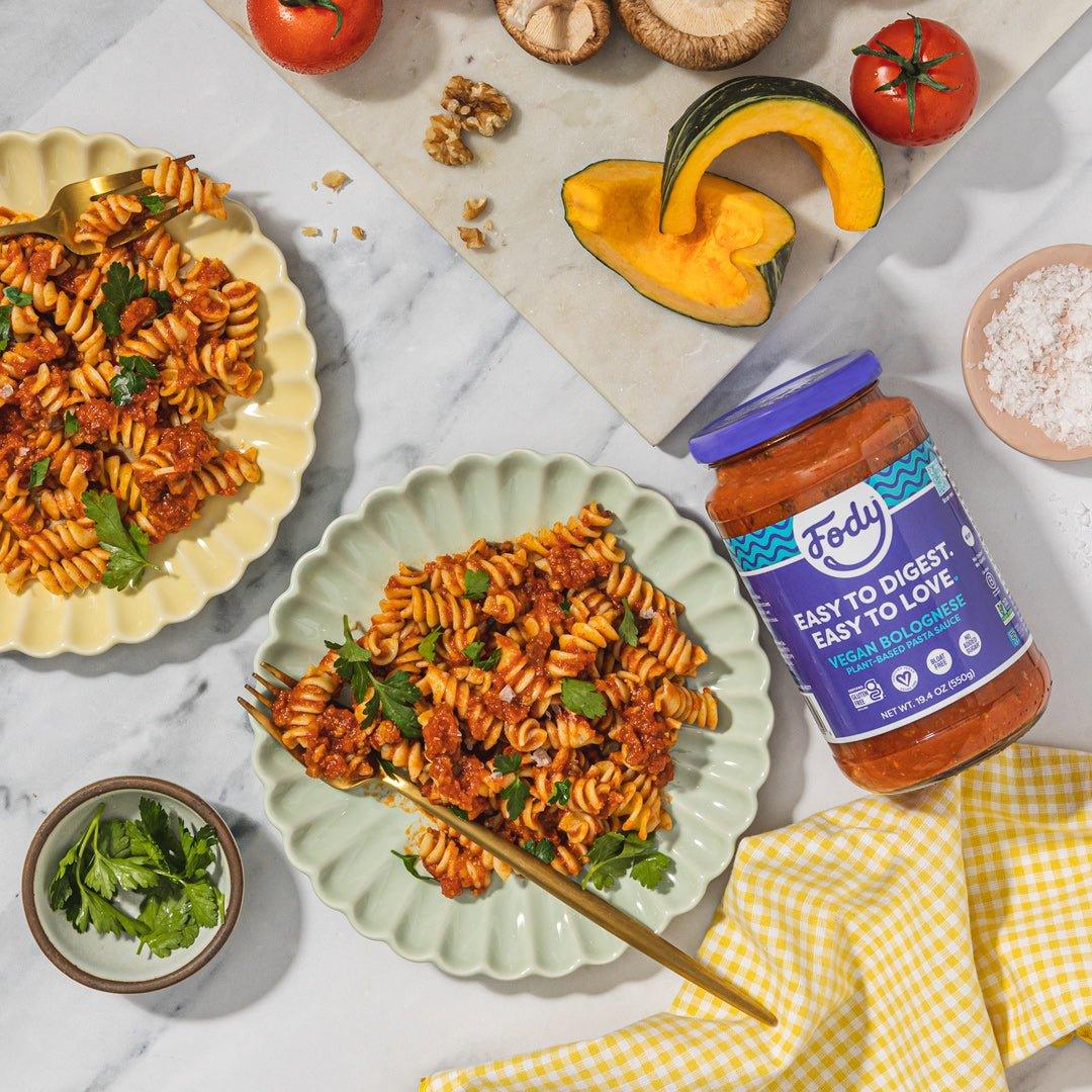 Vegane Bolognese (550g) - FODCORNER - (low FODMAP bei Reizdarm)