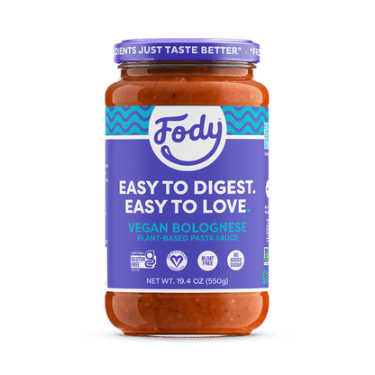 Vegane Bolognese (550g) - FODCORNER - (low FODMAP bei Reizdarm)