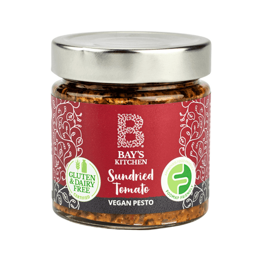 Veganes Tomaten Pesto (190g) - FODCORNER - (low FODMAP bei Reizdarm)