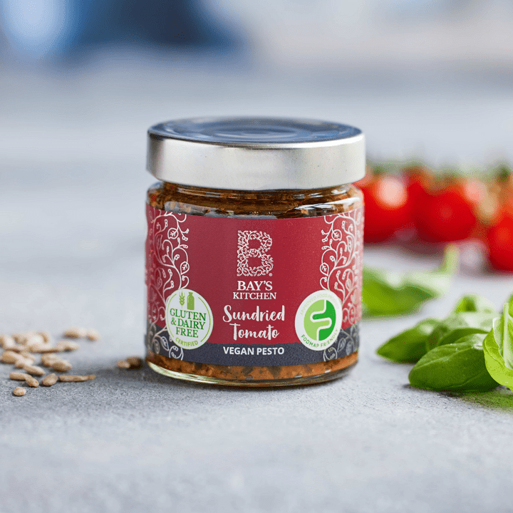 Veganes Tomaten Pesto (190g) - FODCORNER - (low FODMAP bei Reizdarm)